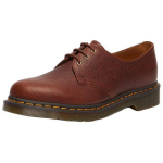 dr. Martens Nahast Lihtsad Pehmed Mugavad Madalad Vabaaja Jalan&otilde;ud Unisex Vabaaja Jalan&otilde;ud Punakaspruun 31992253 39