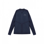 Nike Dri-FIT logotr&uuml;kiga jooksu- ja treeningjakk, kiiresti kuivav, V-kaelusega, meestele, pealiskate, sinine DD4930-437 L