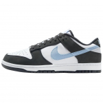 Nike Dunk libisemiskindlad kulumiskindlad madalad rulaketsid Unisex Must Valge IB3079-100 36.5 must valge v&auml;rv