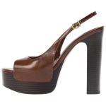 Zara Moodsad Minimalistlikud &Uuml;he Rihmaga Sandaalid Naiste Sandaalid Pruun 2303610105 39