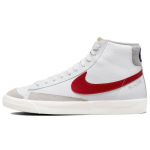 Nike Blazer Mid 77 Valge Fantoom K&uuml;lm Punane Tossud Rula Kingad DH7694-100 42