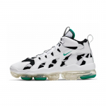 Nike Air VaporMax Gliese Valge S&uuml;gav Smaragd Must Jooksutossud AO2445-100 39