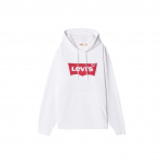 Levis Vabaajakiri Logoga Mugav Kootud Kapuutsiga Pikkade Varrukatega Huppar Meeste huppar 003YT-0003 XS