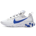 Nike React Element 55 Valged Game Royal tossud BQ6167-100 44 white