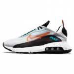 Nike Air Max 2090 'White Turf Orange Speckled' Tossud Vabaajajalatsid CZ1708-100 42