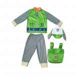 Anime Koerapatrull Laste T-s&auml;rgid P&uuml;ksid Seljakott M&uuml;ts Marshall Chase Skye Zuma Rubble Laste Patrullivormid Halloweeni Cosplay Kost&uuml;&uuml;m as the picture-L-140