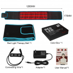 Punase ja infrapuna LED-valgusravi v&ouml;&ouml; 850 nm 660 nm seljavalu leevendav v&ouml;&ouml; kaalulangusmasin v&ouml;&ouml;koha kuumutuspadi