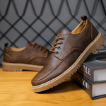 Nahast Vabaajajalatsid Meestele Luksuslikud Paeladega Oxford Kingad Brogue Meeste Ametlikud Kingad 2025 Moodne Klassikaline Meeste Mokassiinid Zapatos Hombre 39 pruun