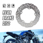 Rear Brake Disc Rotor Easy to Install 245mm Sturdy Replace Part Bike Brakes Parts