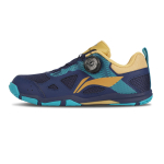 Li-Ning Mitmek&uuml;lgsed Lihtsad Vastupidavad Hingavad Funktsionaalseks Treeninguks Madalad Lauatennise Jalan&otilde;ud Unisex Jalan&otilde;ud Vana Meetodi Kuld-J&auml;rve-Sinine APPV017-1 43 blue