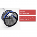 Mahutavus 120 palli Lauatennise pallide korjaja Pingpongi palli korjaja Lauatennise palli punker Rulliklaud