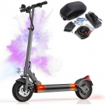 JOYOR Y6-S - Trottinette &eacute;lectrique - Moteur 500 W - Batterie 48 V 18 Ah - Max 45km/h - Autonomie 60 km - Freins &agrave; disque - Noir