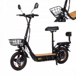 Kukirin C1 Pro 14&prime;&prime; Scooter &eacute;lectrique pliable avec si&egrave;ge 500 W 26 AH 48 V