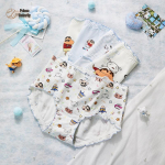 Gongdie Crayon Shin-chan Women's Antibacterial Breathable Briefs 5-Pack XL