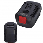 Rosfix Adapter Makita 18V Akule Bosch 18V &ndash; &Uuml;hilduvus Bosch 18V T&ouml;&ouml;riistadega | Pinge 18V | Tugev Konstruktsioon