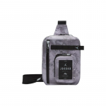 Jordan Pol&uuml;ester &Otilde;lakott, Crossbody kott Tavaline Unisex Keskhall ja Must Jordan FV2564-062