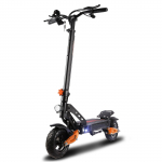KX X1 Mitme Maastiku Elektriroller T&auml;iskasvanutele 1000W Mootor 48V16AH Aku 10-tollised Maanteerehvid Linna S&otilde;itmiseks Kokkupandav E-roller Istmega oranž