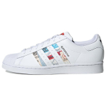 Adidas Originals Superstar Jalan&otilde;ud 'Valge Mitmev&auml;rvilised' Tossud GY9023 44 white