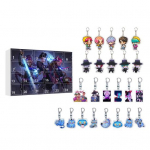 Advendikalender 2025 24 p&auml;eva j&otilde;ulude tagasilugemiskalender 24 v&otilde;tmehoidjam&auml;nguasjaga Kingitused lastele, t&auml;iskasvanutele, teismelistele Q