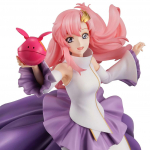 Seeria Mobile Suit Gundam SEED Lacus Clyne 20. aastap&auml;eva valmisfiguur G.E.M. valge