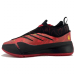 Adidas Dame 9 Bape Must Punased Tossud IH0786 40⅔ punane must v&auml;rv