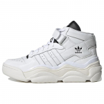 Adidas Naiste Forum Millencon 'Valge Must' Naiste Tennised HQ6040 35⅔