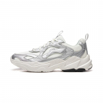 Li Ning Spordielustiili Seeria S&uuml;nteetiline Nahk Moodne Trend P&otilde;rutuskindlus Tagasil&ouml;&ouml;k Madala s&auml;&auml;rega Vabaajajalatsid Unisex Vabaajajalatsid AGLV173-3 43