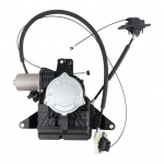 Vasakpoolne elektrilise liugukse mootori komplekt 2011-2017 Honda Odyssey V.6 3.5L jaoks Asendus 747-302 72050-TK8-A01 Vastupidav elektrilise liugukse mootor must