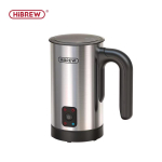 Uus HiBREW 4-in-1 piimavahustaja Vahustaja T&auml;isautomaatne Piimasoojendaja K&uuml;lm/Kuum Latte Cappuccino &Scaron;okolaad Valgupulber M3A