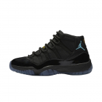 Air Jordan 11 Retro GS Gamma Blue 2025 Laste tossud Must Varsity-Maize 378038-047 35.5