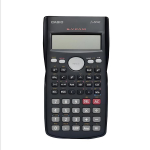 Casio teaduslik kalkulaator - Sobib t&ouml;&ouml;le ja kooli FX-350MS-BLACK must