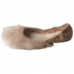 UGG Jeanie Fluff Flat Lammanahast Slip-On Mugavad Vabaaja Kingad Naiste Korterid Roosa 1097554-AMB 36