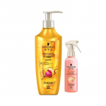 Schwarzkopf Gold Pure Oil Juuksehoolduskomplekt