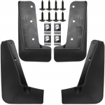 4tk komplekt Bmw I3 2013-2021 jaoks vormitud porilapid pritsmekaitsed porikaitsmed poritiivad elektrilised stiilis vormitud auto p&otilde;letid asendusauto