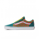 Vans The Simpsons x Old Skool 'Moe Tavern' VN0A4BV521L Meeste Kingad Uus EU 36.5 oranž/roheline