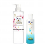 Dove Nourishing Shampoo & Conditioner Set