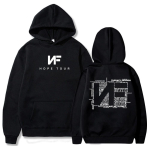 Nf Hope Tour Huppar Nf Kaup Nf Muusika Albumi Huppar Kingitus Nf F&auml;nnile Pullover Topp Streetwear Unisex M black