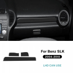 Ehtsast pehmest s&uuml;sinikkiust dekoratiivkleebis Mercedes Benz SLK R171 2004 2005 2006 2007 2008 2009 2010 Auto armatuurlaua paneeliriba