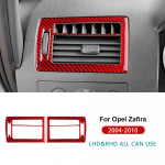 Ehtne pehme s&uuml;sinikkiust kleebis Opel Zafira B 2004 2005 2006 2007 2008 2009 2010 autole, &otilde;huava, keskkonsooli k&uuml;lgpaneeli kaunistus