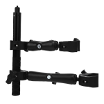 Mootorratta Kahekordne Klamber Kaamera Kinnituskomplekt Sobib Insta360 One X5 X4 X3 X2 RS Teleskoopiline Peidetud Selfie Stick Kaamera jaoks