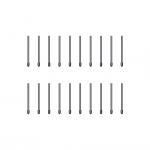 XPPen Ehtsad Otsikud X3 Pro Slim Pliiatsile, Pakk 20 tk