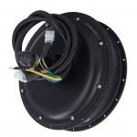 Elektriratta rummumootor 5000W 72V 170mm Hammasratas Alumiiniumisulam Suurep&auml;rane soojusjuhtivus Jalgratta tagaveomootor jaoks