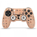 Coque + Grips pour Manette - FR-TEC - Monster Hunter - Multicolore - PS4 - Licence Officielle puhas