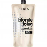 Oxydant et r&eacute;v&eacute;lateur - Redken - Blonde Glam - 20Vol 6% - 1000ml - Cr&egrave;me pour cheveux blonds