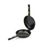 Po&ecirc;le pour omelettes BRA A121467 &Oslash; 26 cm Noir