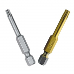 Embouts de tournevis Torx - Witte - 50 mm - T 27 TIN - 5 unit&eacute;s - Acier alli&eacute; - Bo&icirc;te en plastique - Pr&eacute;cision
