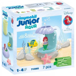 PLAYMOBIL Junior 71460 Ariel avec coquillage de bain, Disney, Jouet pour le bain, D&egrave;s 12 mois puhas