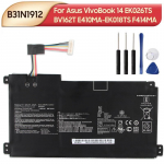 Kvaliteetne aku Asus VivoBook 14 E410MA-EK018TS EK026TS BV162T F414MA E510MA EK017TS 0B200-03680200 B31N1912 C31N1912 S&uuml;learvuti aku