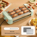 JingJingRS Mini 3-in-1 Elektriline Kuumkoera Rullgrill