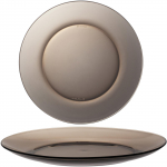 Duralex LYS SEPIA pruun taldrik 235 x 20 mm komplekt 6 tk